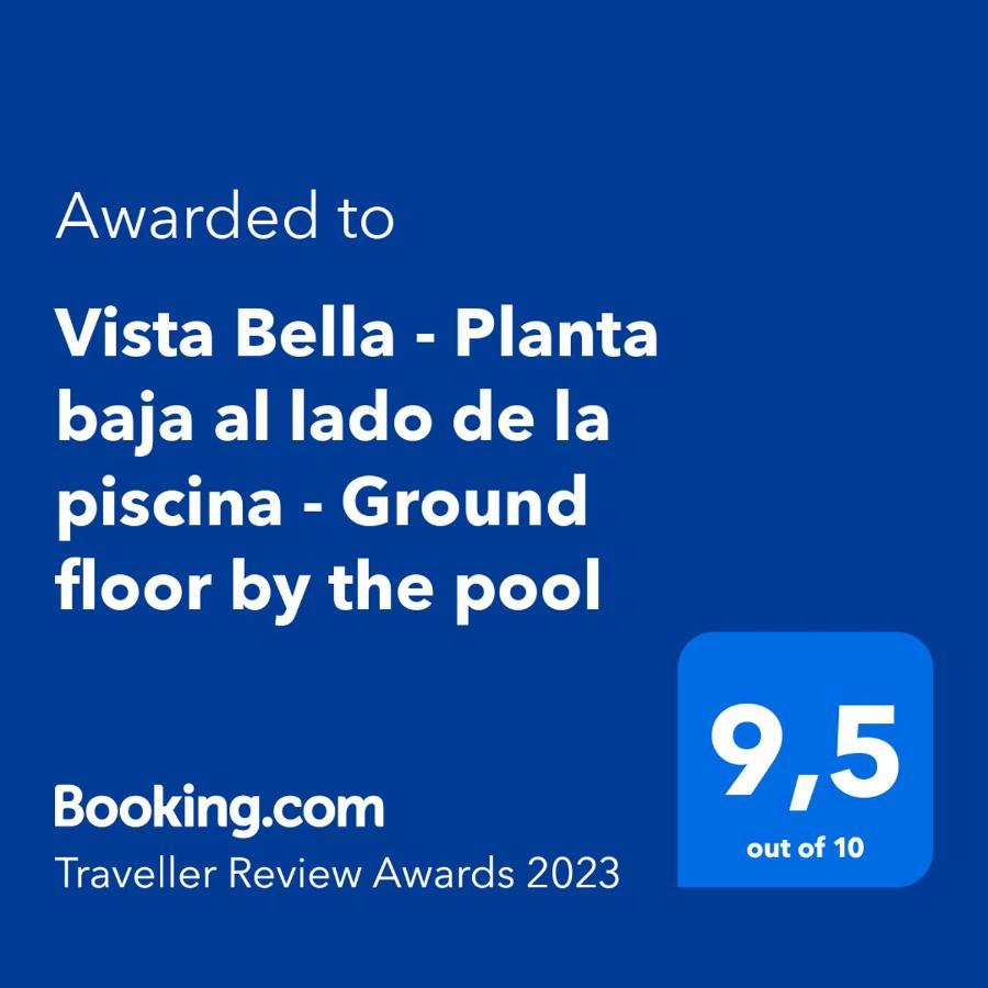 Apartamento Vista Bella - Planta baja al lado de la piscina - Ground floor by the pool Playa Del Cura  Exterior foto
